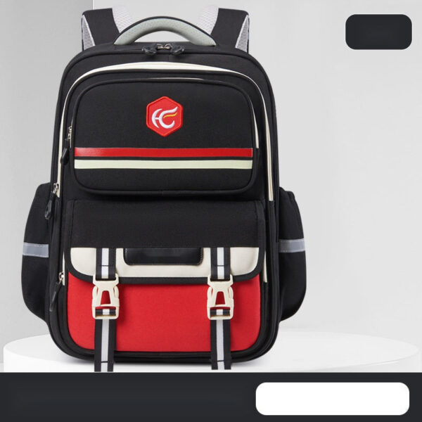 Dual-Tone School Backpacks – Bold & Functional Design