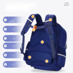 Kids Backpack – Sporty & Spacious School Bag