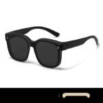 Classic Matte Black Polarized Sunglasses