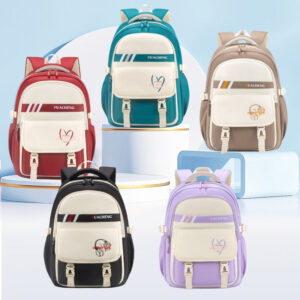 Minimalist School Backpack – Stylish & Practical