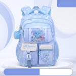 Princess-Themed School Backpacks for Girls – Floral & Cartoon Style