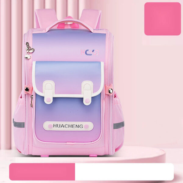 Ergonomic School Backpacks by HUACHENG – Comfort Meets Style