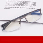 Metal Color-Changing Reading Goggles