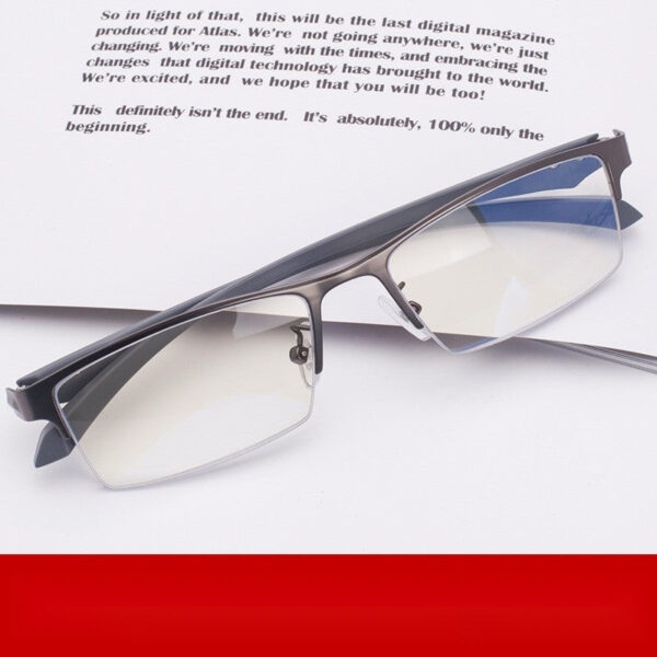 Metal Color-Changing Reading Goggles