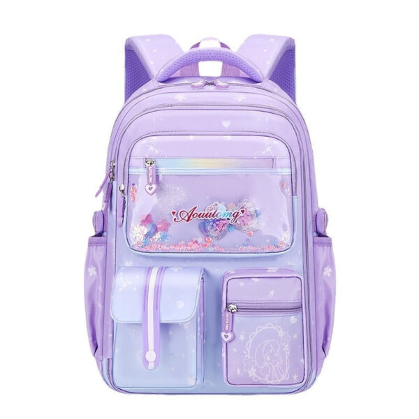 Aquaidong Dreamy Pastel Backpacks for Girls