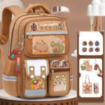 Adorable Cartoon School Backpacks for Kids