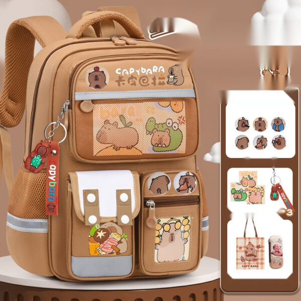 Adorable Cartoon School Backpacks for Kids