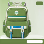 Dual-Tone School Backpacks – Bold & Functional Design
