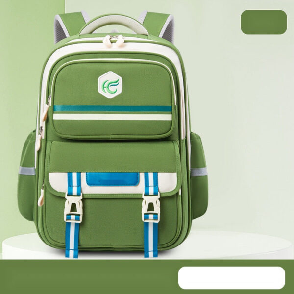 Dual-Tone School Backpacks – Bold & Functional Design