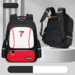 Kids Backpack – Sporty & Spacious School Bag