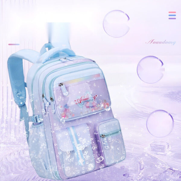 Aquaidong Dreamy Pastel Backpacks for Girls