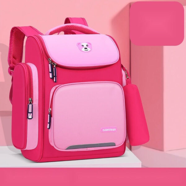 Adorable Bear-Themed Backpacks for School