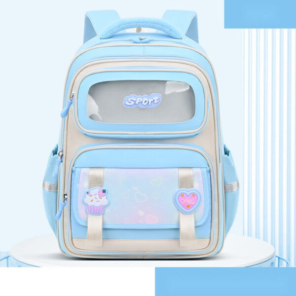 Cute Kids' School Backpack – Lightweight & Spacious