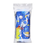3D Cartoon Zipper Pencil Case for Kids