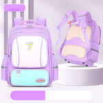 Kids Backpack – Sporty & Spacious School Bag