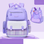 Elegant Pastel School Backpacks for Girls