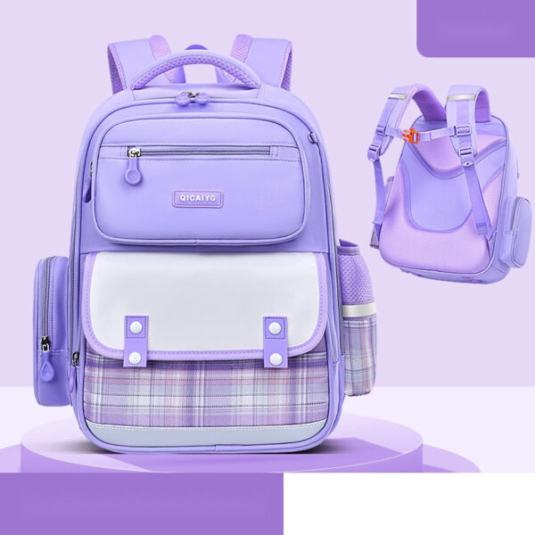 Elegant Pastel School Backpacks for Girls