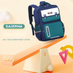 Reflective Safety School Backpack