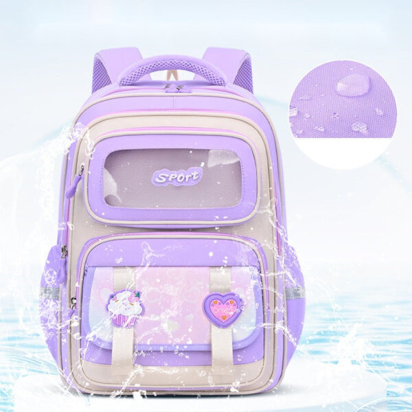 Cute Kids' School Backpack – Lightweight & Spacious
