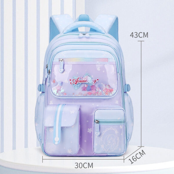 Aquaidong Dreamy Pastel Backpacks for Girls