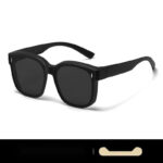 Classic Matte Black Polarized Sunglasses