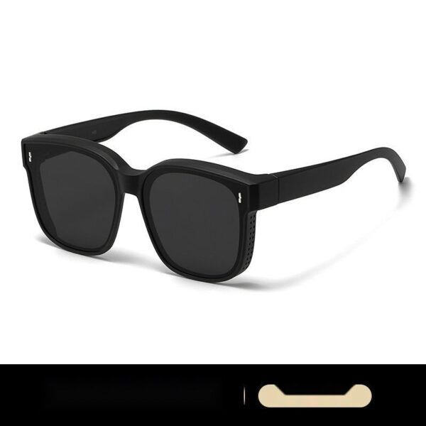 Classic Matte Black Polarized Sunglasses