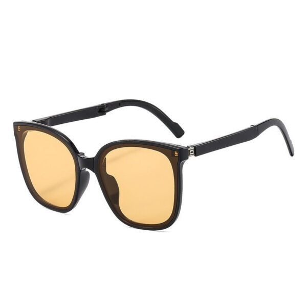 Folding Sunglasses with Euro-American Flair
