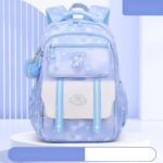 Princess-Themed School Backpacks for Girls – Floral & Cartoon Style