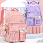 Stylish Multi-Pocket School Bags