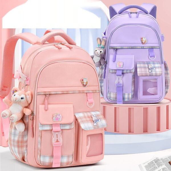 Stylish Multi-Pocket School Bags