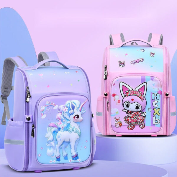 Fun & Colorful Character Backpack