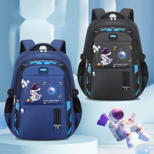 Space Explorer School Backpacks for Boys