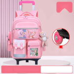 2-in-1 Trolley School Bags for Kids