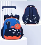 Cute Dinosaur-Themed Kids Backpack
