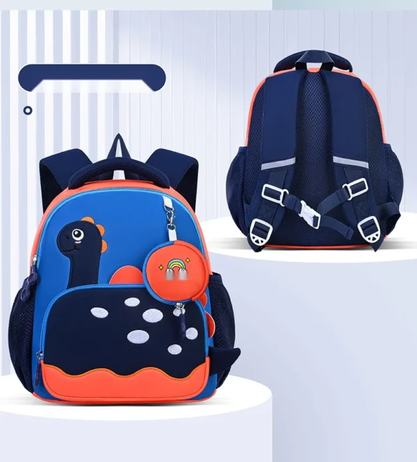 Cute Dinosaur-Themed Kids Backpack