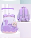 Cute Dinosaur-Themed Kids Backpack