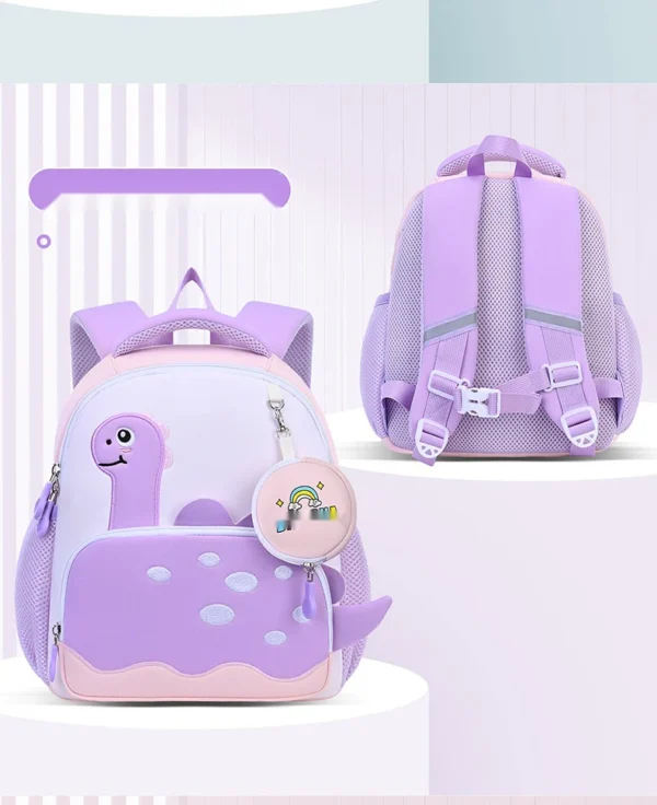 Cute Dinosaur-Themed Kids Backpack