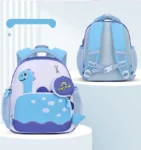 Cute Dinosaur-Themed Kids Backpack