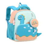 Cute Dinosaur-Themed Kids Backpack