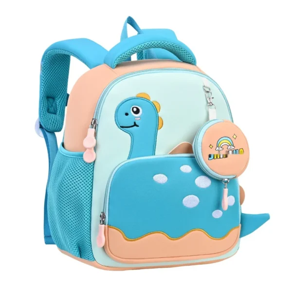 Cute Dinosaur-Themed Kids Backpack