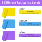 Amazon popular TPE rally bands, yoga exercises, elastic bands, strength training resistance bands, fitness equipment wholesale
