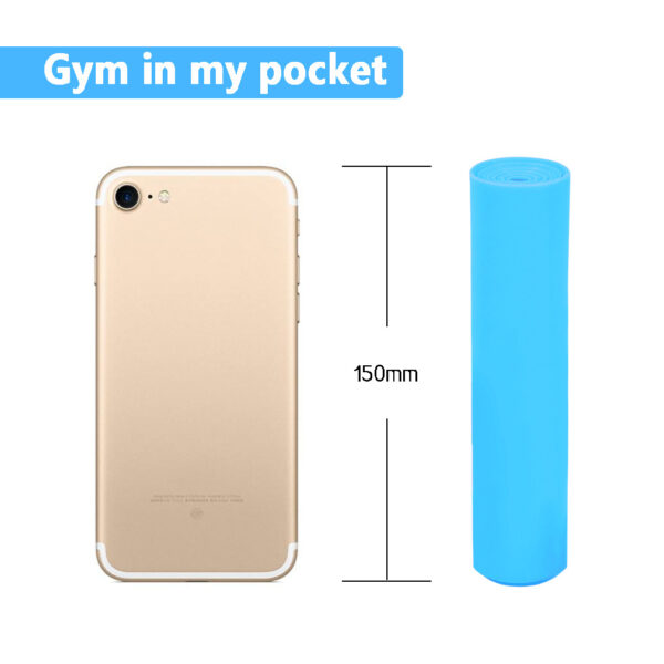 Amazon popular TPE rally bands, yoga exercises, elastic bands, strength training resistance bands, fitness equipment wholesale