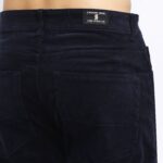 BARITONE NAVY CORDUROY PANTS 4770-1