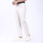 OFF WHITE STRIPE LINEN PANTS 4913-1