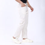 OFF WHITE STRIPE LINEN PANTS 4913-1