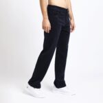 BARITONE NAVY CORDUROY PANTS 4770-1
