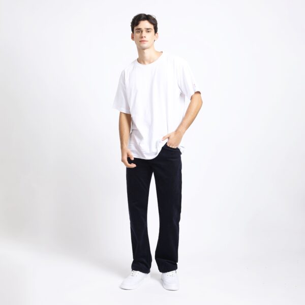 BARITONE NAVY CORDUROY PANTS 4770-1