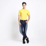 DARK BLUE CARR0T FIT JEAN TEDDY 4791-1