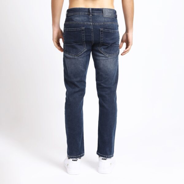 ANKLE LIGHT GREY FIT JEANS TEDDY 4769-1
