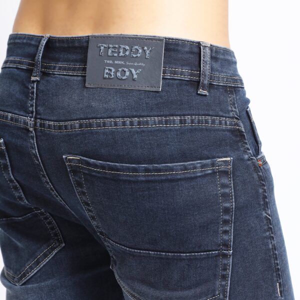 ANKLE LIGHT GREY FIT JEANS TEDDY 4769-1